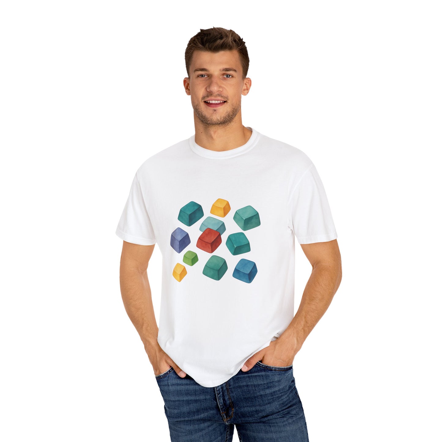 Mechanical Keyboard Keys T-Shirt