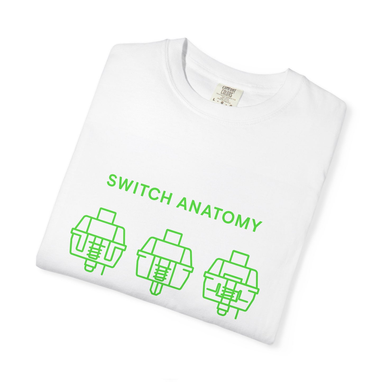 Switch Anatomy – Mechanical Keyboard T-Shirt