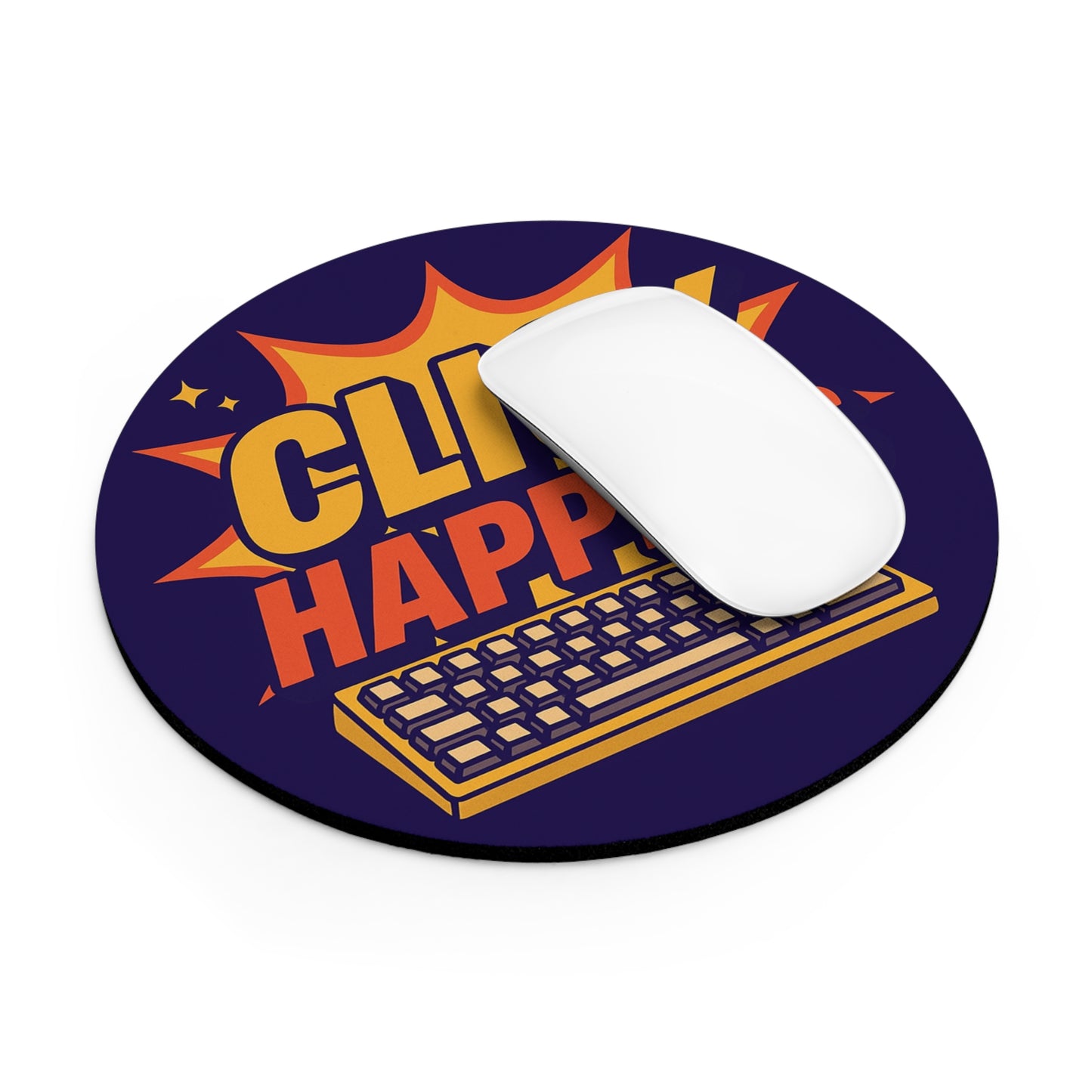 Click Happens Mouse Pad