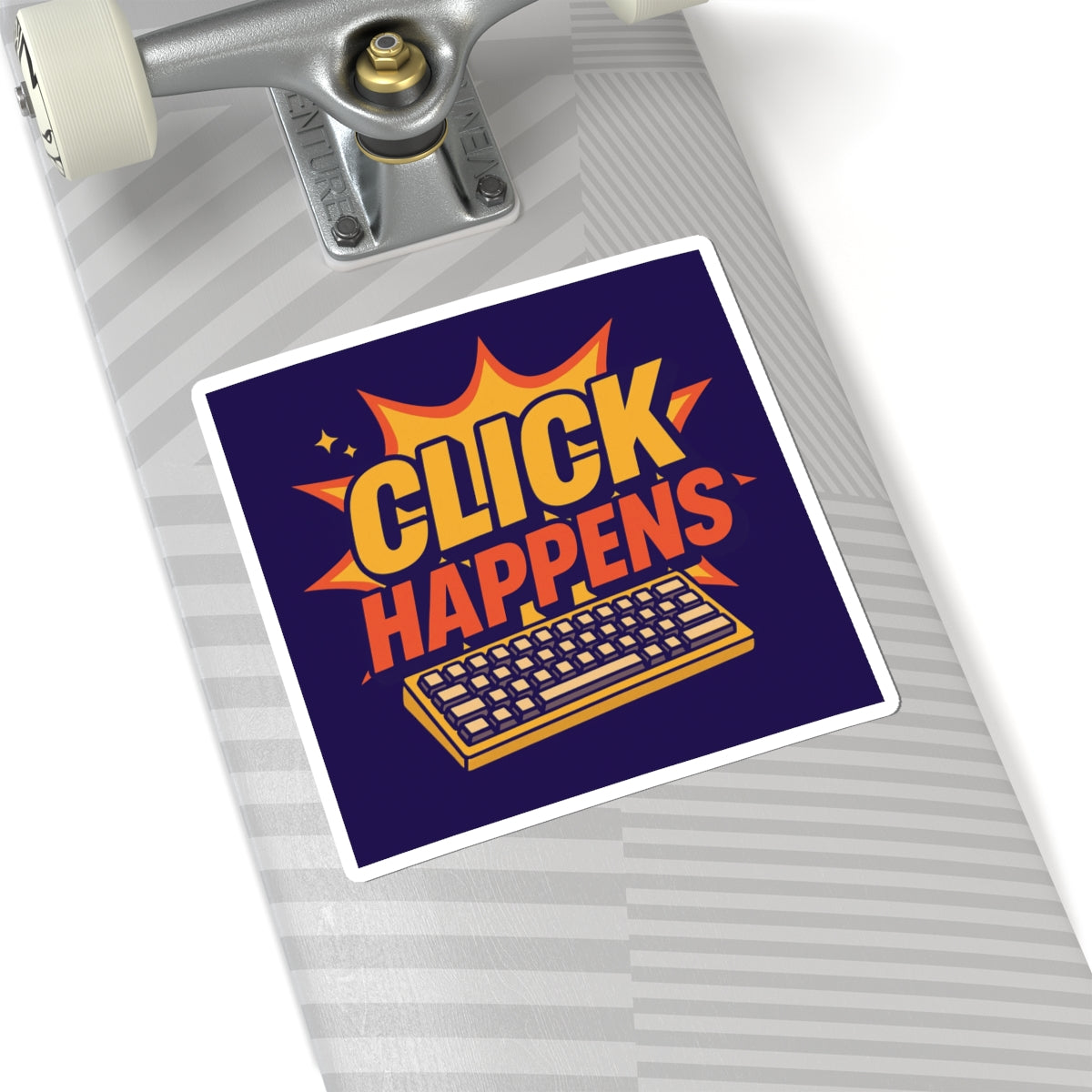 Click Happens – Mechanical Keyboard Sticker