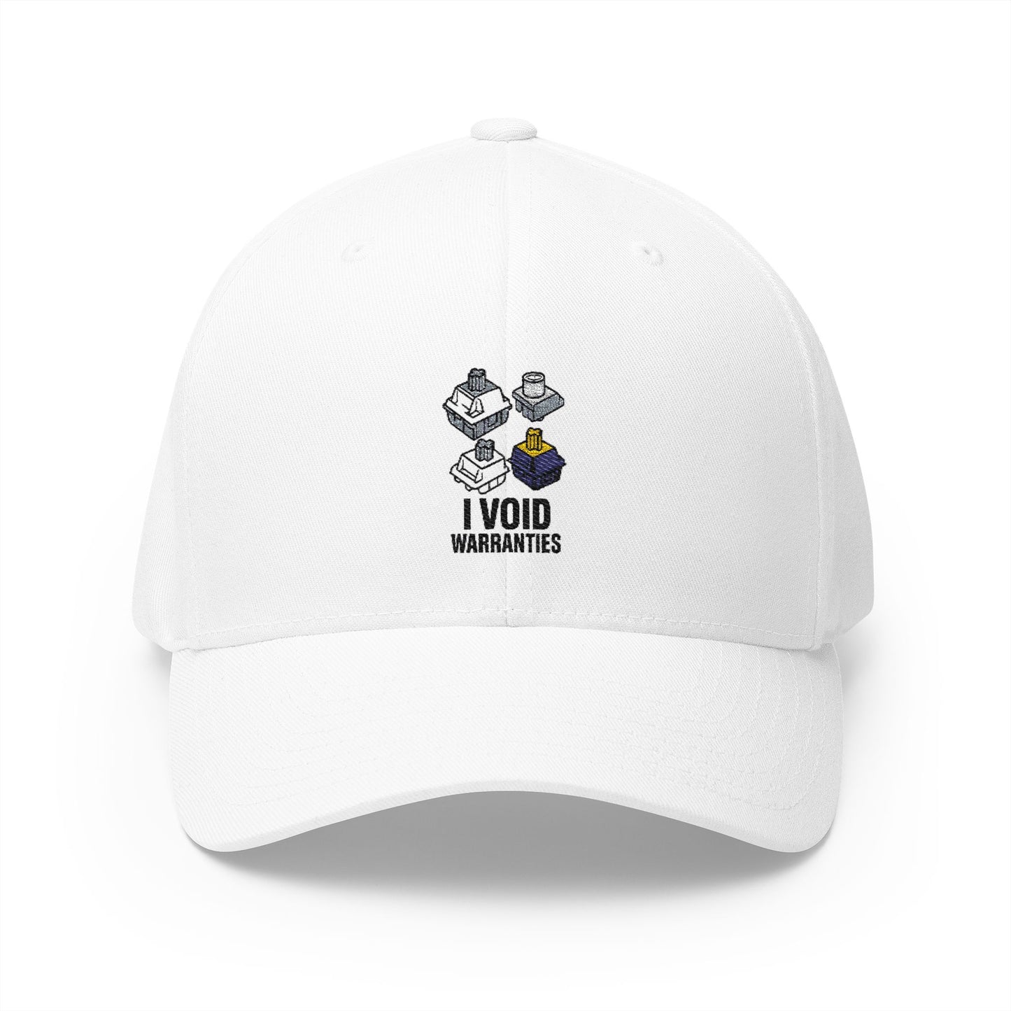 I Void Warranties – Mechanical Keyboard Dad Hat