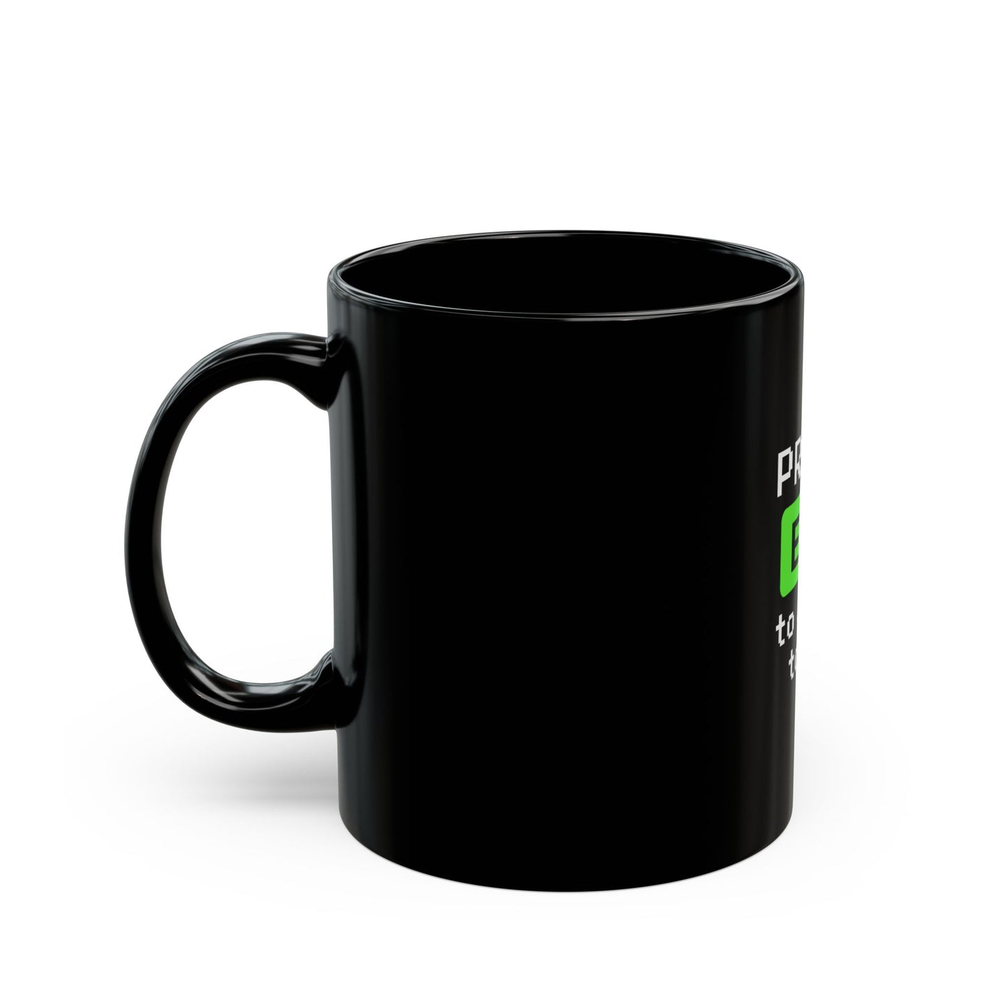 Press ESC to Adult Today – Mechanical Keyboard Mug