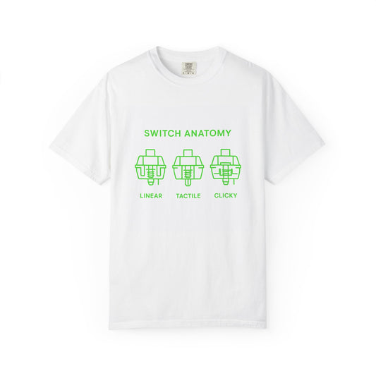 Switch Anatomy – Mechanical Keyboard T-Shirt