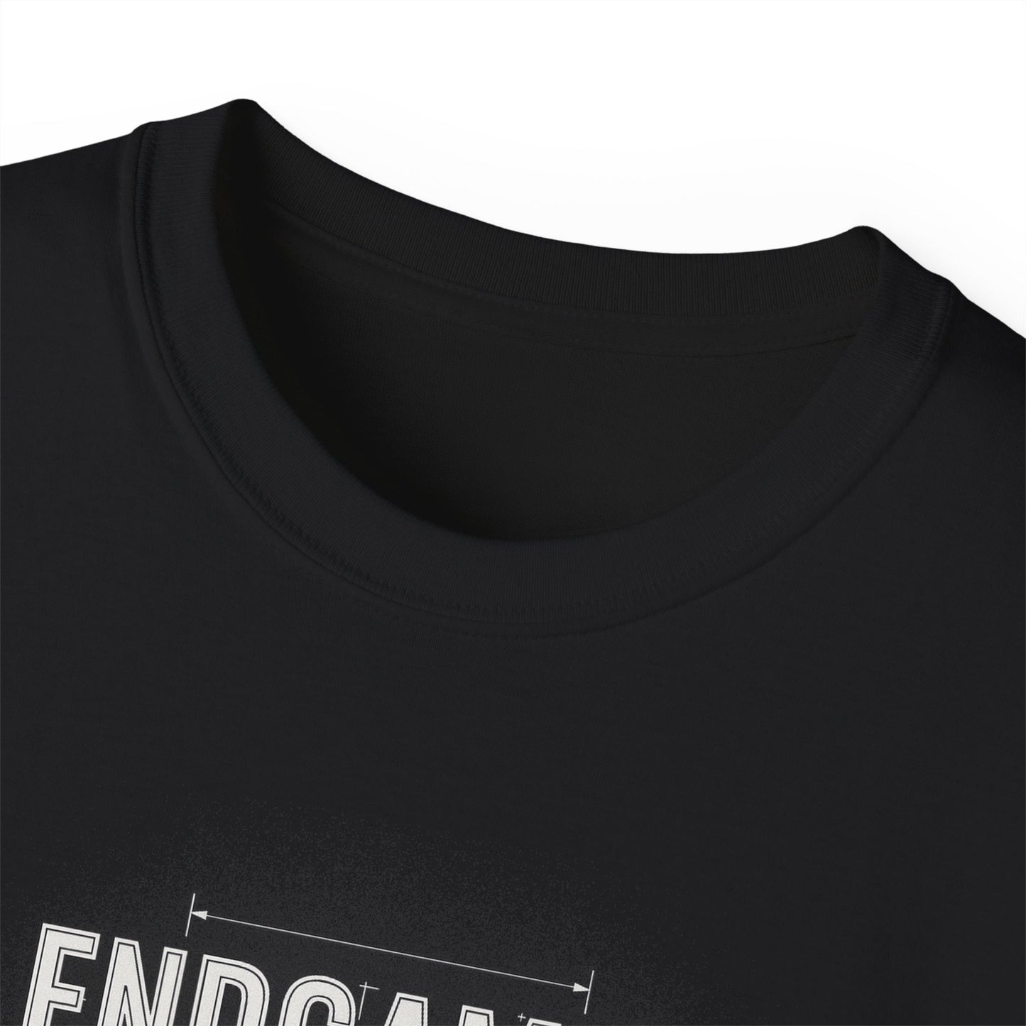 Endgame? Never Heard of Her – Keyboard T-Shirt