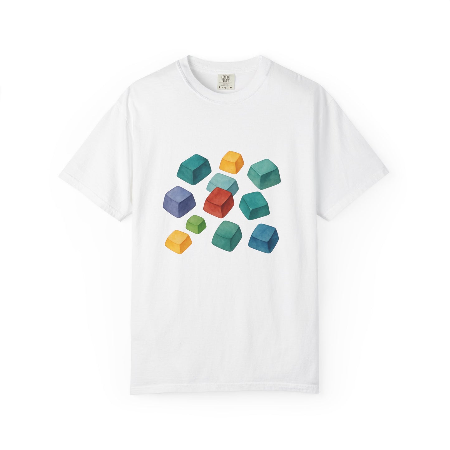 Mechanical Keyboard Keys T-Shirt