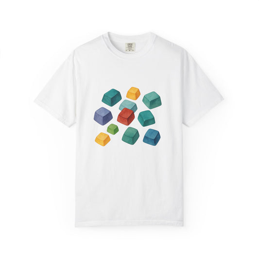 Mechanical Keyboard Keys T-Shirt