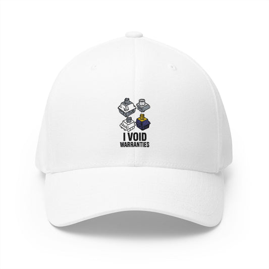 I Void Warranties – Mechanical Keyboard Dad Hat