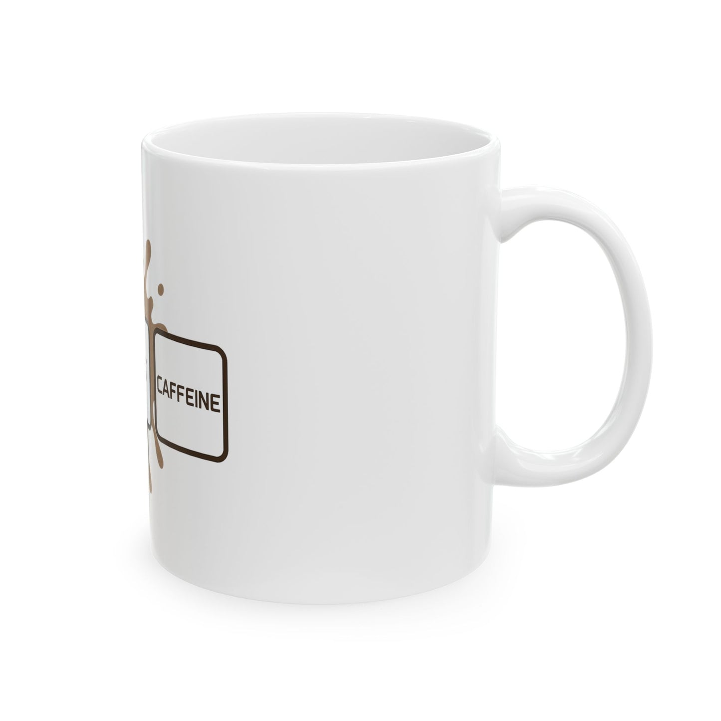 CTRL + ALT + CAFFEINE Mechanical Keyboard Coffee Mug